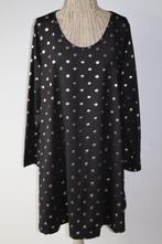 YOEK Leuke jurk maat 50 / 52, Kleding | Dames, Jurken, Yoek, Zwart, Maat 46/48 (XL) of groter, Ophalen of Verzenden