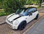 (OPKNAPPER) Mini 1.6 16V Cooper 2005 Wit, Voorwielaandrijving, Zwart, 4 cilinders, USB