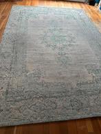 Ella vloerkleed 240x340cm turkoois, Gebruikt, 200 cm of meer, Ophalen of Verzenden, 200 cm of meer