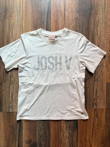 Josh V t-shirt in het beige in maat M. beschikbaar voor biedingen
