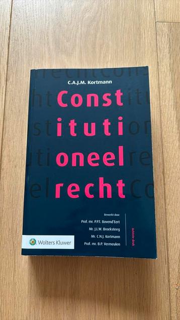 Constitutioneel recht beschikbaar voor biedingen
