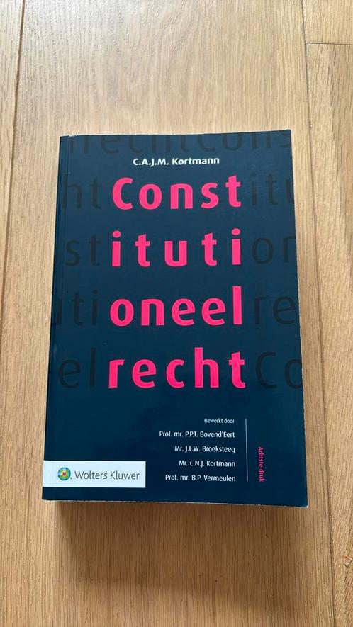 Constitutioneel recht, Boeken, Wetenschap, Nieuw, Ophalen of Verzenden