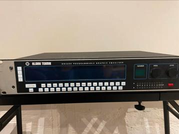 Klark teknik dn3600 analoog eq beschikbaar voor biedingen