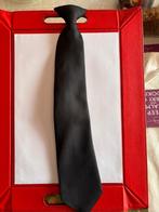 DT Nieuwe van Heutsz zwarte strop das, Verzenden, Landmacht, Nederland, Kleding of Schoenen