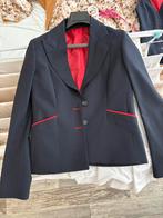 Albeda stewardess uniform, Kleding | Dames, Jasjes, Kostuums en Pakken, Kostuum of Pak, Blauw, Ophalen of Verzenden, Zo goed als nieuw
