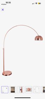 Vloerlamp van het merk Zuiver, Huis en Inrichting, Ophalen, Zo goed als nieuw, Metaal, Modern
