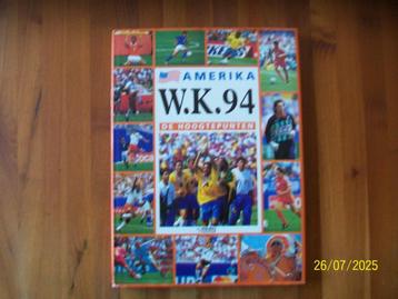 WK 94 Amerika de Hoogtepunten ( Rebo)  beschikbaar voor biedingen