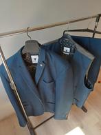 3 delig heren kostuum, zware kwaliteit, EU maat 60/62, Ophalen of Verzenden, Zo goed als nieuw, Overige maten, Blauw