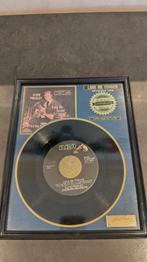 Elvis Presley RIAA Certified Platinum Record Love Me Tender, Ophalen of Verzenden, Zo goed als nieuw, Cd of Plaat, Gesigneerd