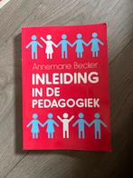 Inleiding in de Pedagogiek - Annemarie Becker, Ophalen of Verzenden, Alpha, Zo goed als nieuw, HBO