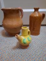 Oud antiek aardewerk bodemvondst, Ophalen of Verzenden