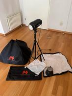 Falcon Eyes flitserset, Ophalen of Verzenden, Gebruikt