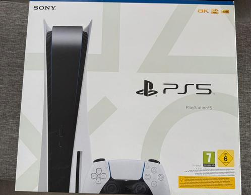 PlayStation 5 disc editie, Spelcomputers en Games, Spelcomputers | Sony PlayStation 5, Zo goed als nieuw, Ophalen of Verzenden
