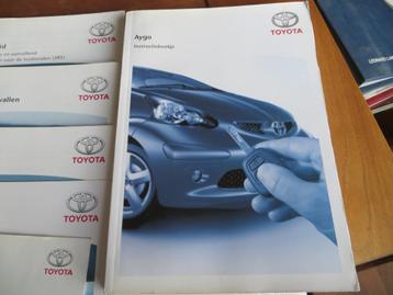Nieuw instructieboek Toyota Aygo 2007 incl. audio, 298 blz. beschikbaar voor biedingen