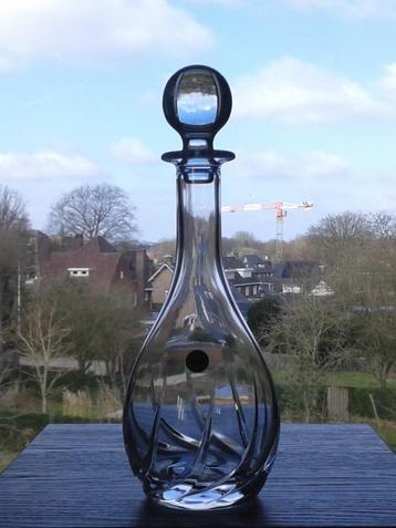 Karaf / Decanter + 2 Glazen Toscane Royal Crystal Rock beschikbaar voor biedingen