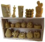 100% bijenwaskaarsen van imker  van eigen bijenwas, Ophalen of Verzenden, Nieuw, Overige materialen, Minder dan 25 cm