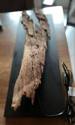 Drijfhouten Wandlamp - Uniek Design, Ophalen of Verzenden, Zo goed als nieuw, Hout