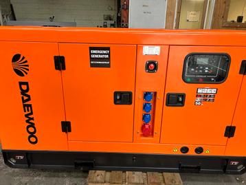 Aggregaat Deawoo 50 KVA beschikbaar voor biedingen
