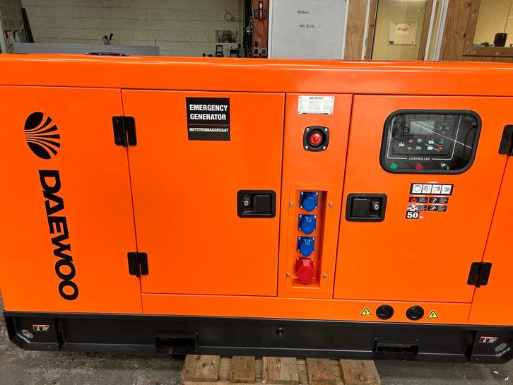 Aggregaat Deawoo 50 KVA, Doe-het-zelf en Verbouw, Aggregaten, Ophalen of Verzenden