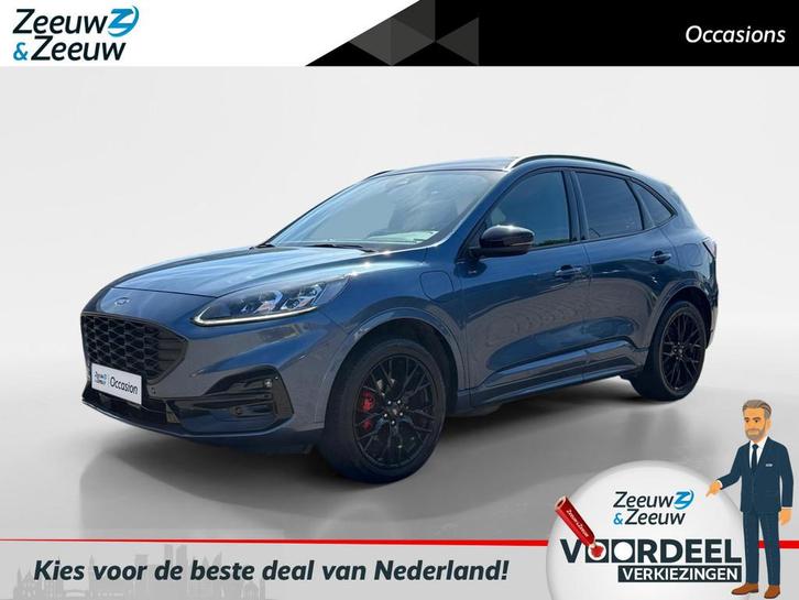 Ford Kuga 2.5 PHEV ST-Line X | Black pack | Automaat | Navig, Auto's, Ford, Bedrijf, Te koop, Kuga, ABS, Achteruitrijcamera, Adaptive Cruise Control