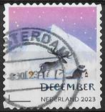 2023, NVPH 4151 - Decemberzegel, Rendier {A228}, Ophalen of Verzenden, Na 1940, Gestempeld
