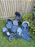 Mutsy Evo Industrial - super compleet incl Maxicosi, Gebruikt, Mutsy, Verstelbare duwstang, Ophalen