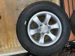 1x toyota alluminium velg met michellin band P265/65R17, Ophalen, Nieuw, Universele onderdelen