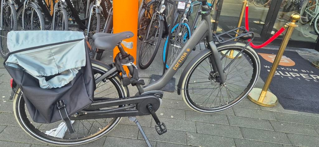 Cortina E-bike 3maanden - 500 batterij + oplader, Gebruikt, Ophalen of Verzenden, Cortina, 51 tot 55 cm