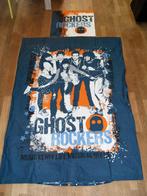 Ghostrockers dekbedovertrek + kussensloop  / Ghost Rockers, Blauw, Dekbedovertrek, Ophalen of Verzenden, Zo goed als nieuw