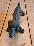 Gietijzeren Teckel., Ophalen of Verzenden