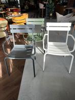 4st Beach Tuinstoelen - Groen, Zwart, Wit - Showroommodellen, Tuin en Terras, Ophalen of Verzenden, Zo goed als nieuw, Metaal