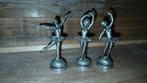 Drie Ballerina Beeldjes, Antiek en Kunst, Ophalen of Verzenden