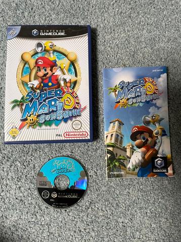 Super Mario Sunshine met garantie beschikbaar voor biedingen