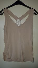 Tanktop beige maat 36, Beige, Ophalen of Verzenden, Gedragen, Maat 36 (S)
