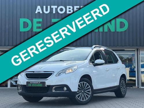 Peugeot 2008 1.2 PureTech Active|airco|navi|Rijklaar, Auto's, Peugeot, Bedrijf, Te koop, ABS, Airbags, Airconditioning, Boordcomputer