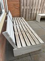 Tuinbank bestaat uit 2 delen GRATIS, Tuin en Terras, Tuinbanken, Ophalen, Gebruikt, Hout