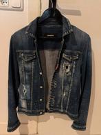 Originele Dsquared2 spijkerjas maat 48, Ophalen of Verzenden, Zo goed als nieuw, Maat 46/48 (XL) of groter, Blauw