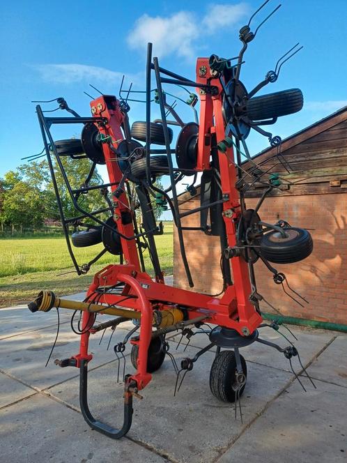 Vicon Fanex 903 schudder 8 element kuhn claas pz, Zakelijke goederen, Agrarisch | Werktuigen, Weidebouw, Ophalen