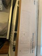 Acer toetsenbord muis combo set draadloos, Computers en Software, Ophalen of Verzenden, Nieuw