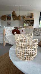 Nieuwe rotan / rieten. Manden set, Huis en Inrichting, Woonaccessoires | Schalen en Manden, Ophalen of Verzenden, Nieuw, Rond