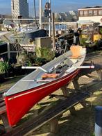 Scout 540 Roeiwerf Wiersma Roeiboot, Polyester, Gebruikt, Ophalen, Met roeispanen of peddels