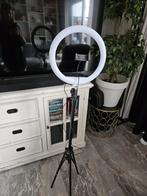 Ringlamp statief, Ophalen, Zo goed als nieuw, Statief of Scherm