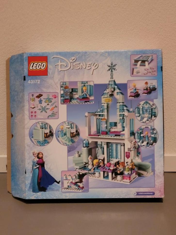 Lego Elsa's IJspaleis - Frozen 43172, Kinderen en Baby's, Speelgoed | Duplo en Lego, Zo goed als nieuw, Lego, Complete set, Ophalen