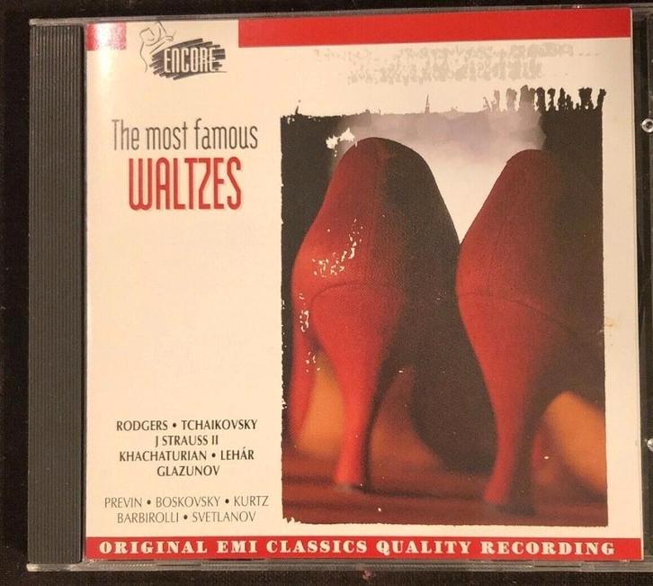 Encore The Most Famous Waltzes (CD) Nieuw, Cd's en Dvd's, Cd's | Klassiek, Nieuw in verpakking, Kamermuziek, Classicisme, Ophalen of Verzenden