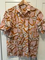 Overhemd zara oranje roze L, Kleding | Dames, Blouses en Tunieken, Ophalen of Verzenden, Zo goed als nieuw