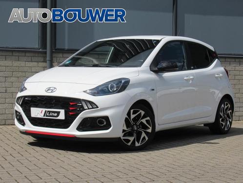 Hyundai i10 1.0 T-GDI 100 PK N Line 2e eigen | dealer onderh, Auto's, Hyundai, Bedrijf, Te koop, i10, ABS, Achteruitrijcamera