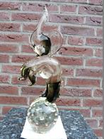 Murano olifant op bal gaaf sculptuur object glaskunst glas, Ophalen, Zo goed als nieuw