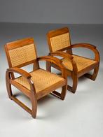 Art deco stoelen 1930-1940, Ophalen of Verzenden