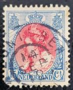 Nederland 1898 -1921 - nvph 65 - Koningin Wilhelmina, Postzegels en Munten, Postzegels | Nederland, T/m 1940, Verzenden, Gestempeld