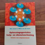 Oplossingsgerichte hulpverlening - empowerment, Ophalen of Verzenden, Gelezen, Wim Joosen & Wilma van der Vaart
